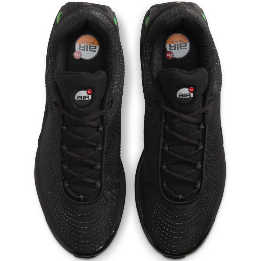 Image number 3 for Nike Air Max DN Trainers Black