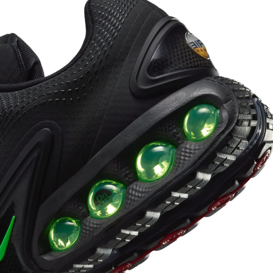 Image number 4 for Nike Air Max DN Trainers Black