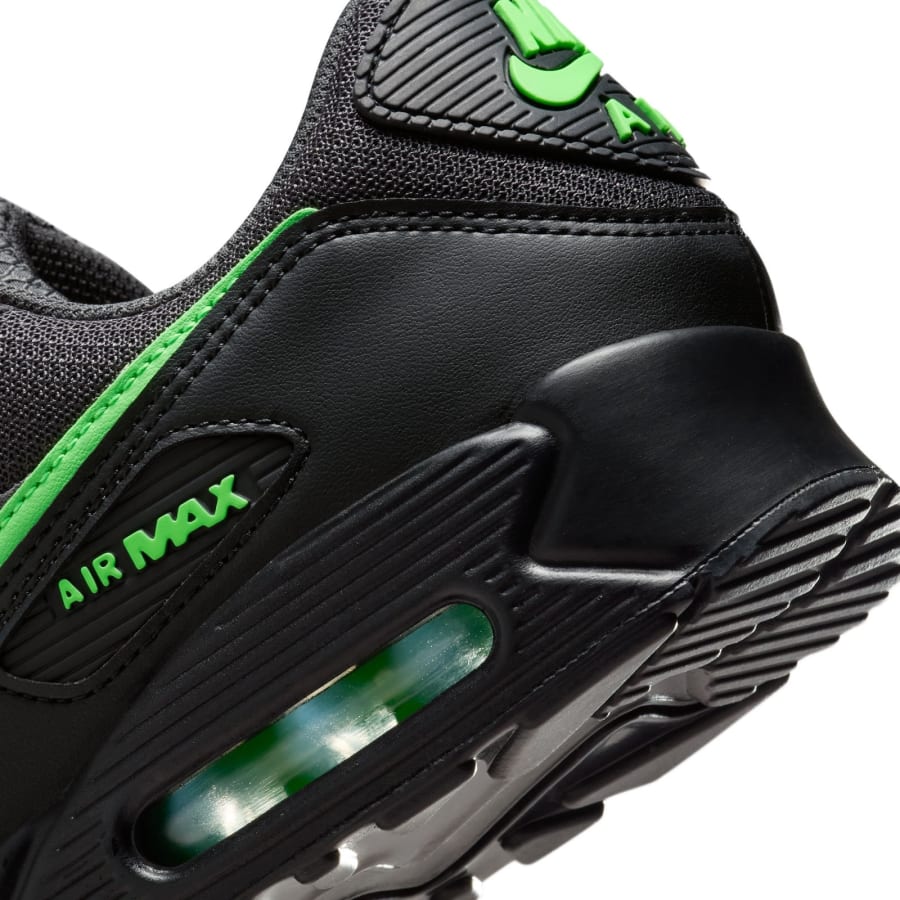 Image number 4 for Nike Air Max 90 Trainers Grey