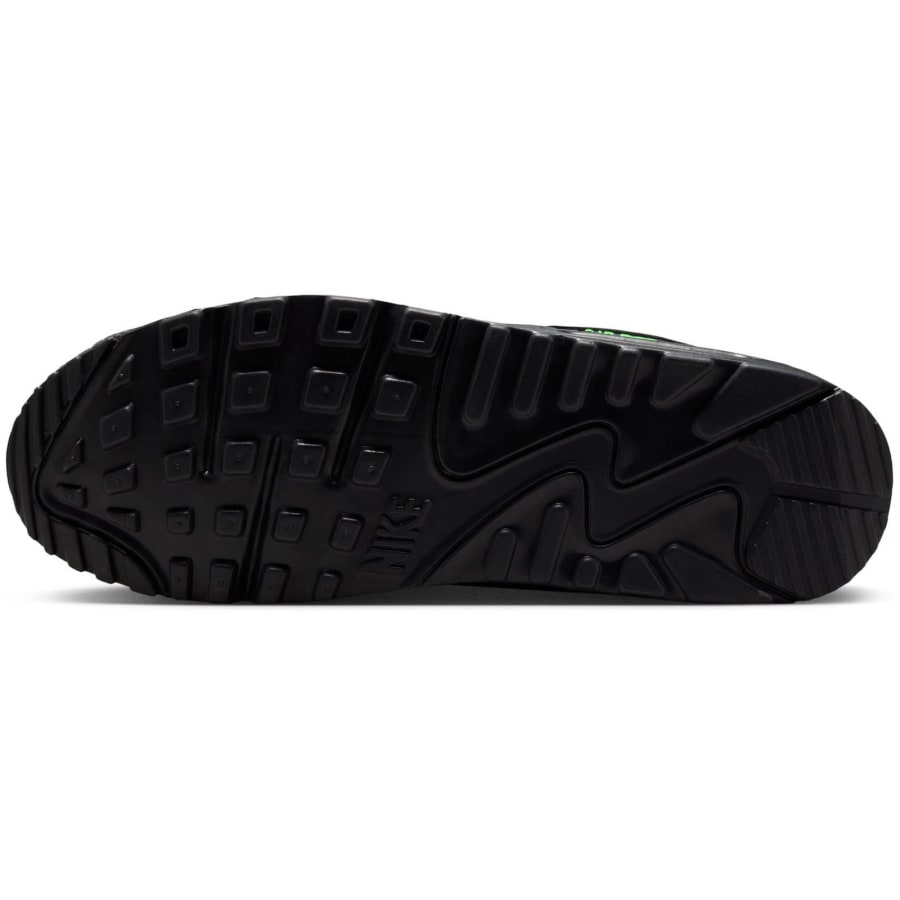 Image number 5 for Nike Air Max 90 Trainers Grey
