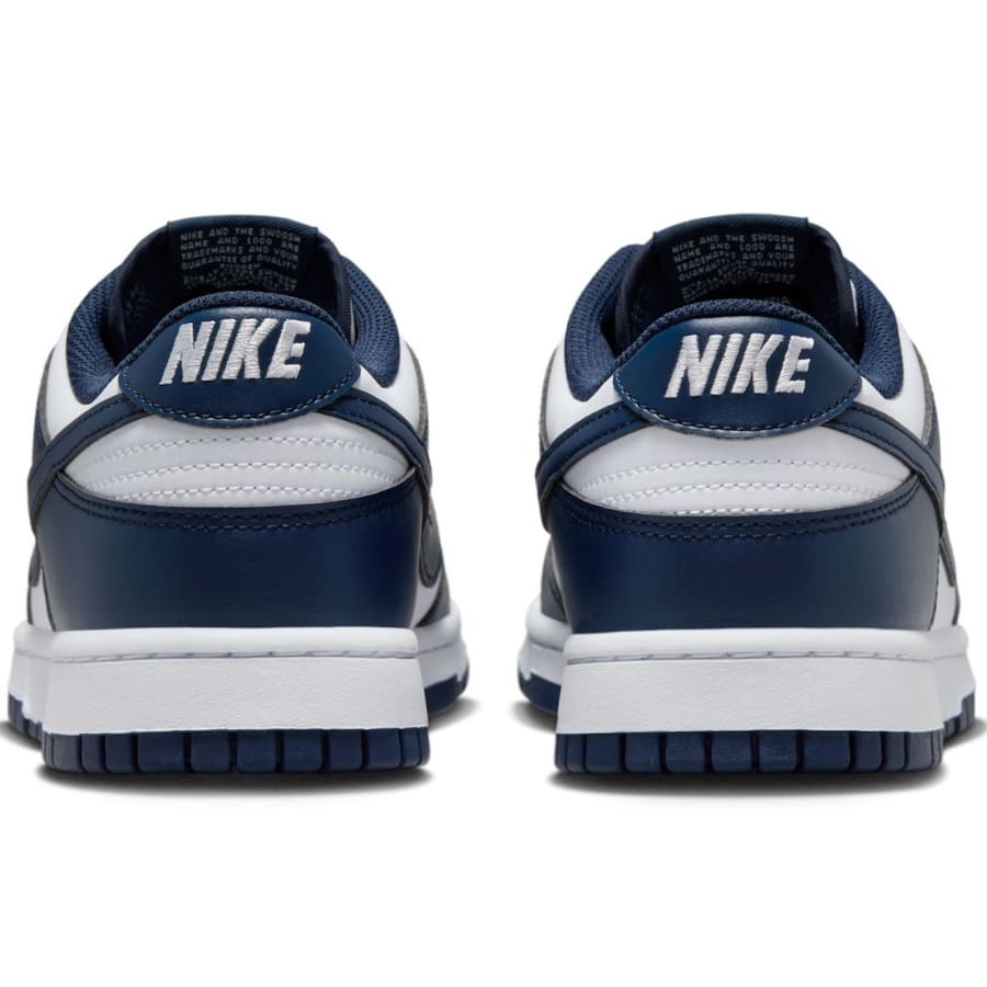Image number 2 for Nike Dunk Low Retro Trainers White