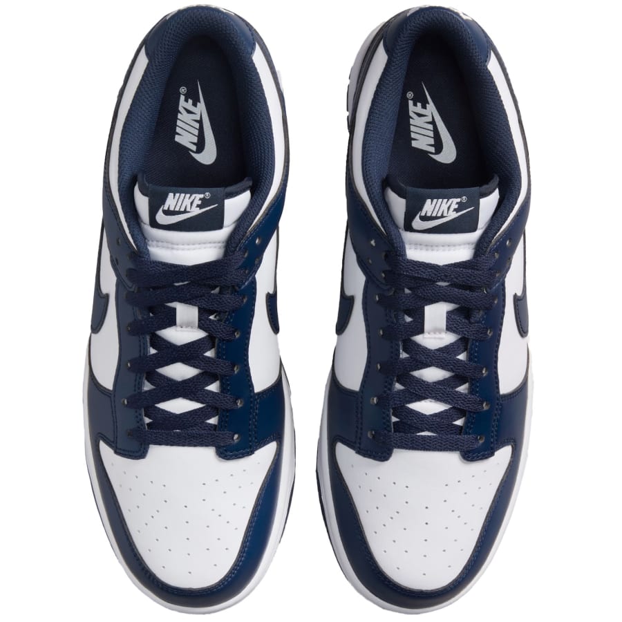 Image number 3 for Nike Dunk Low Retro Trainers White