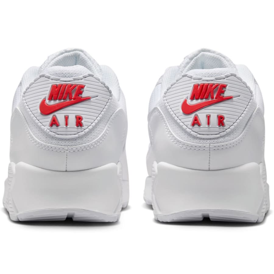 Image number 2 for Nike Air Max 90 Trainers White