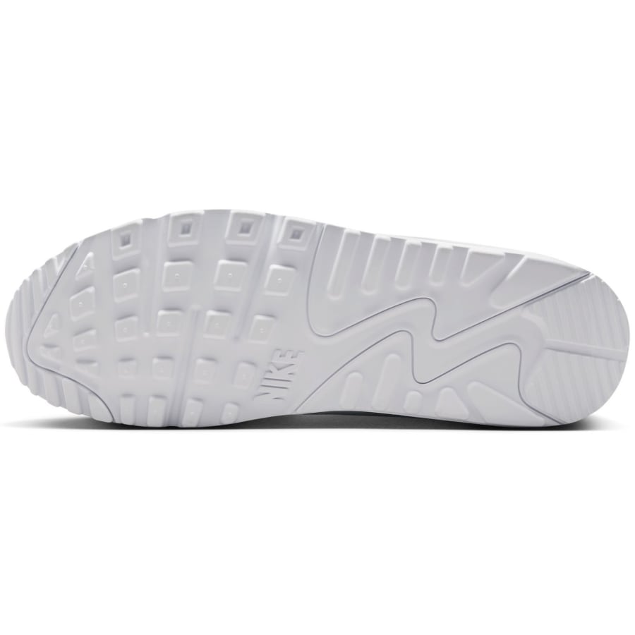 Image number 5 for Nike Air Max 90 Trainers White