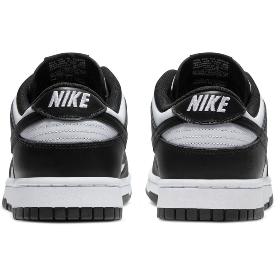 Image number 2 for Nike Dunk Low Retro Trainers White
