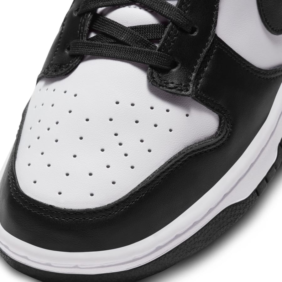 Image number 4 for Nike Dunk Low Retro Trainers White