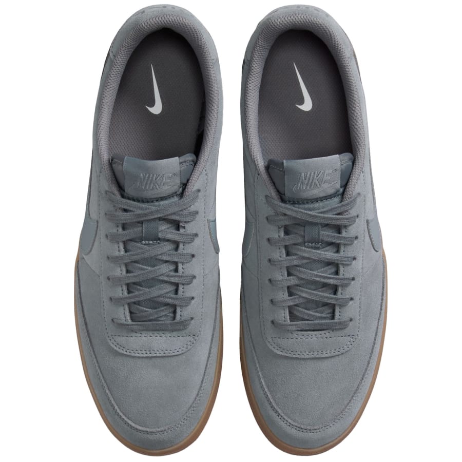 Image number 3 for Nike Killshot 2 Suede Trainers Cool Grey