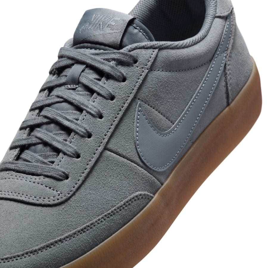 Image number 5 for Nike Killshot 2 Suede Trainers Cool Grey