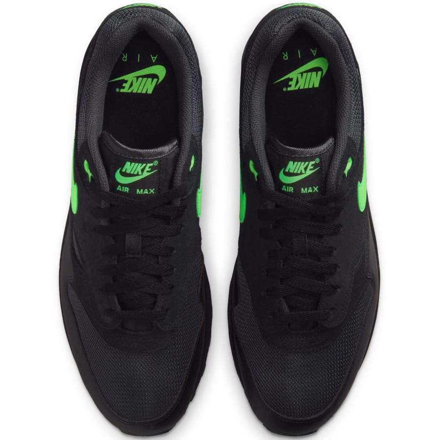 Image number 3 for Nike Air Max 1 Essential Trainers Black