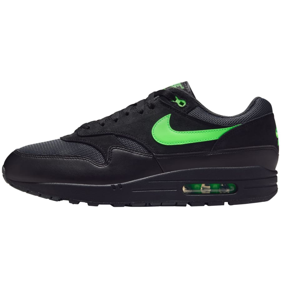 Image number 1 for Nike Air Max 1 Essential Trainers Black