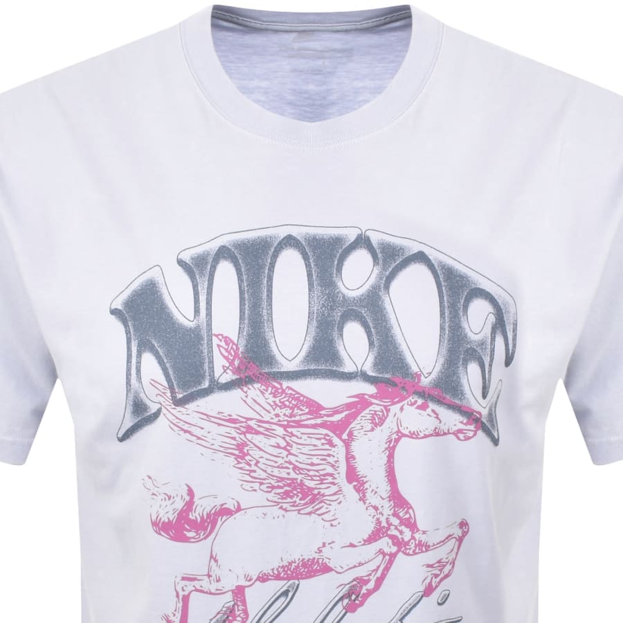 Image number 2 for Nike Sportswear Max 90 T Shirt Ghost Lilac