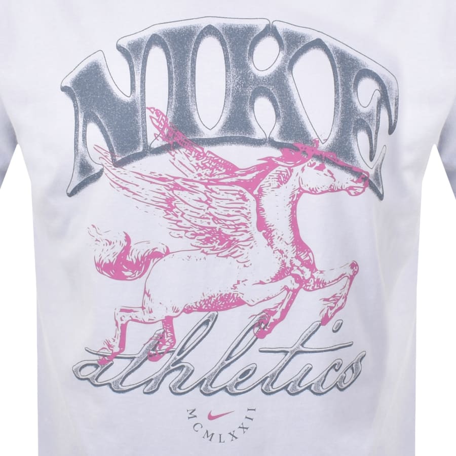 Image number 3 for Nike Sportswear Max 90 T Shirt Ghost Lilac