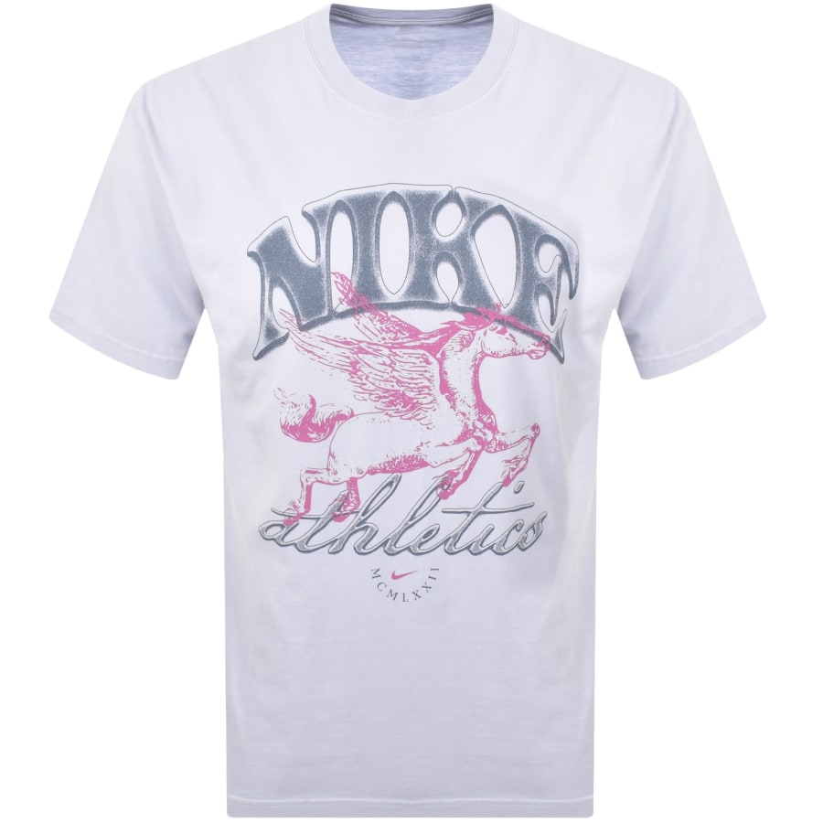 Image number 1 for Nike Sportswear Max 90 T Shirt Ghost Lilac