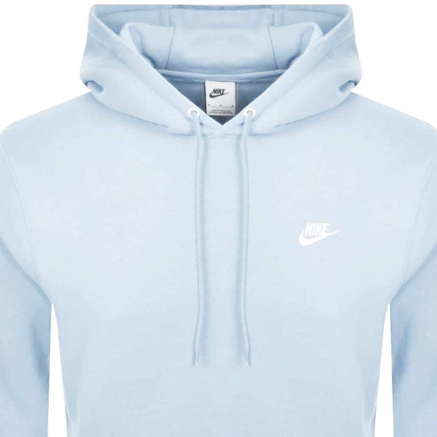 Image number 2 for Nike Hoodie Celestine Blue