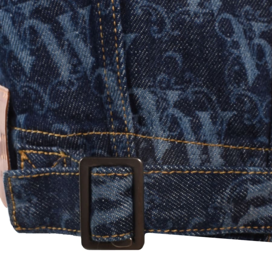 Image number 4 for Vivienne Westwood Marlene Denim Jacket Blue
