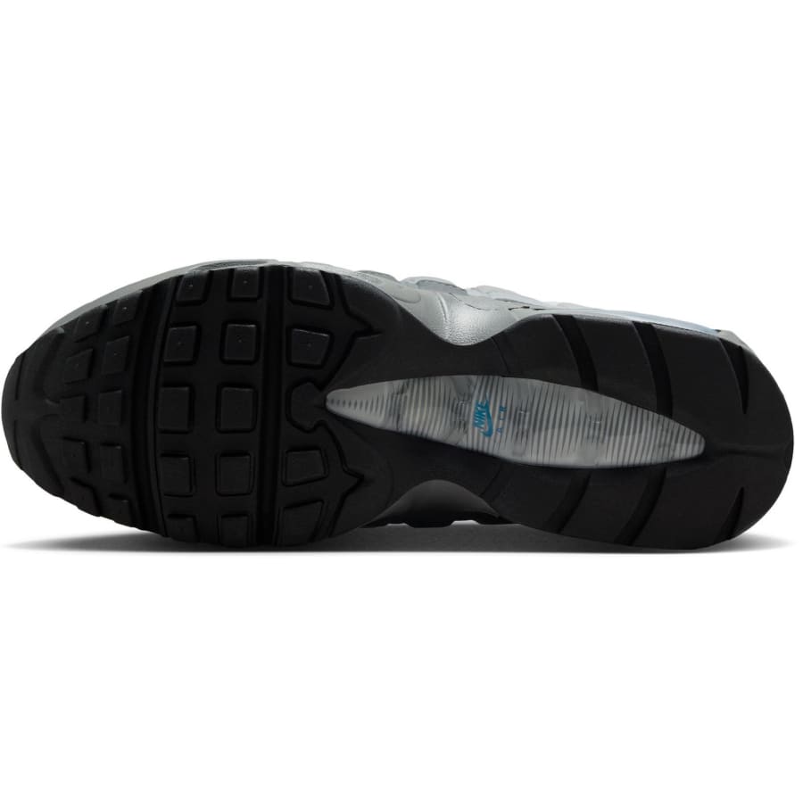 Image number 4 for Nike Air Max 95 OG Trainers Black