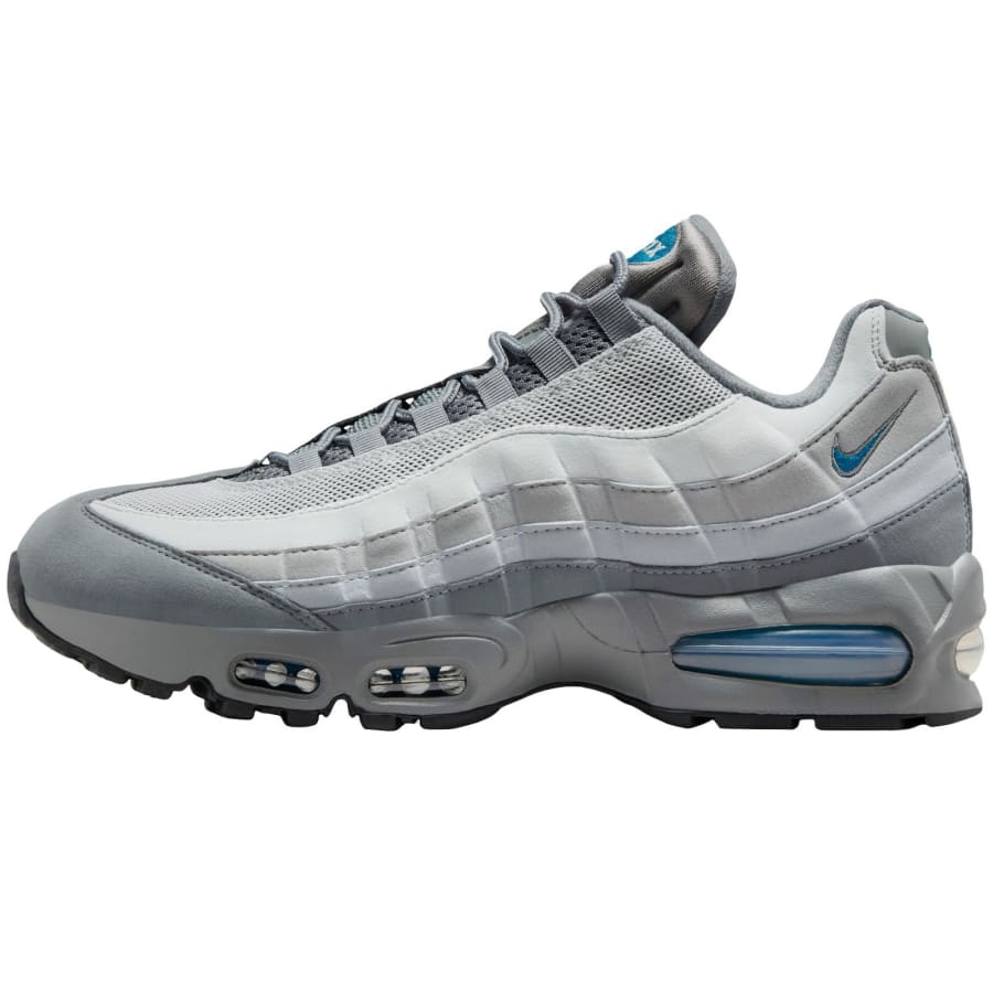 Image number 1 for Nike Air Max 95 OG Trainers Grey