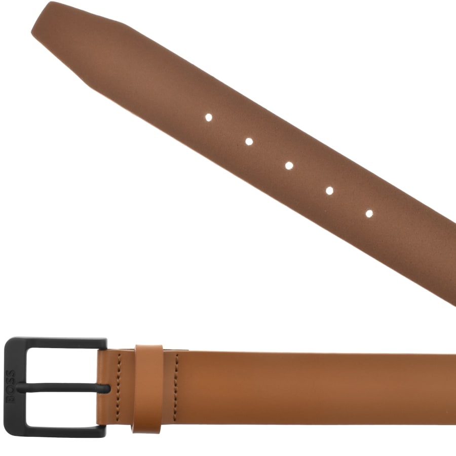 Image number 2 for BOSS Jemio Belt Medium Brown