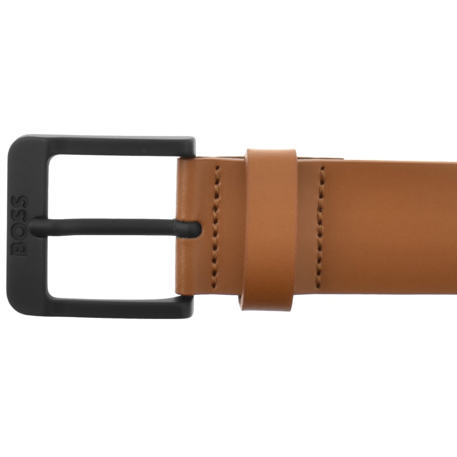 Image number 3 for BOSS Jemio Belt Medium Brown