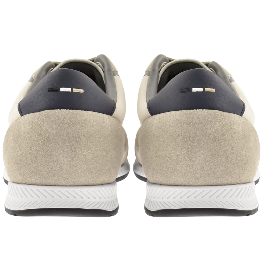 Image number 2 for BOSS Nitan Trainers Medium Beige