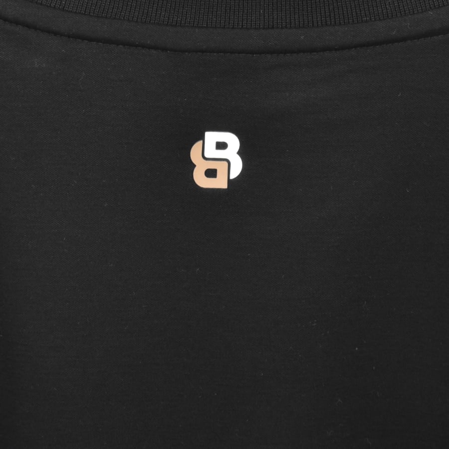 Image number 4 for BOSS Open 25 T Shirt Black