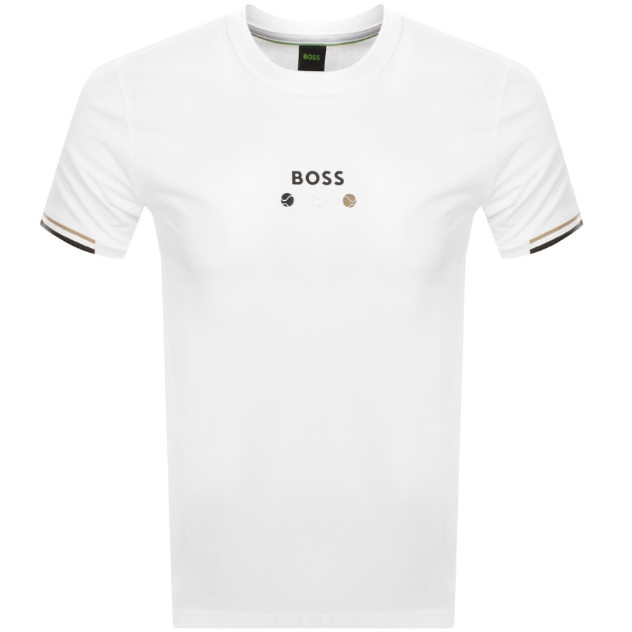 Image number 1 for BOSS Open 25 T Shirt White