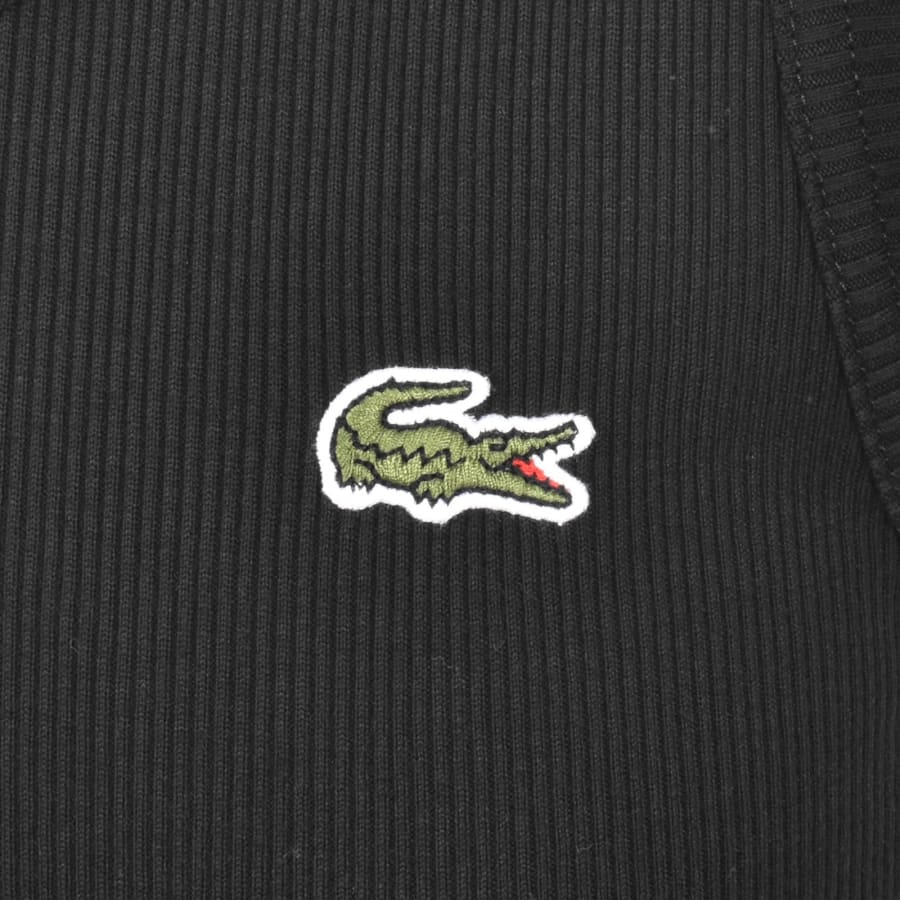 Image number 3 for Lacoste Slim Fit Vest Black