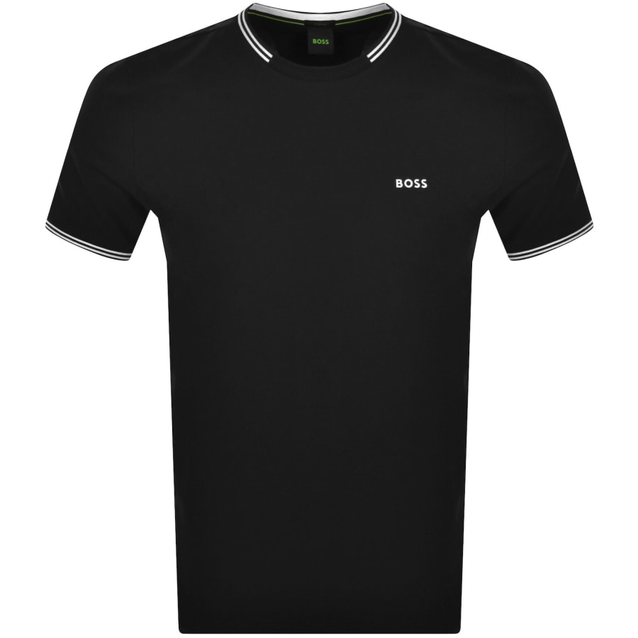Image number 1 for BOSS Taul T Shirt Black