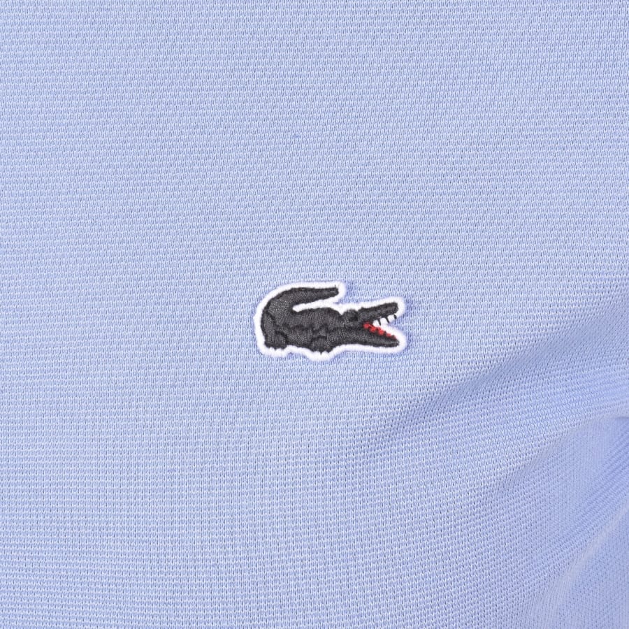 Image number 3 for Lacoste Core Essentials Polo Light Blue