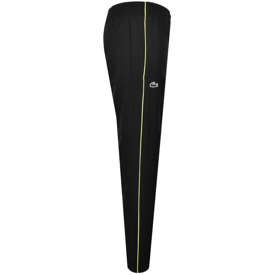 Image number 5 for Lacoste Sport Hooded Tracksuit Black