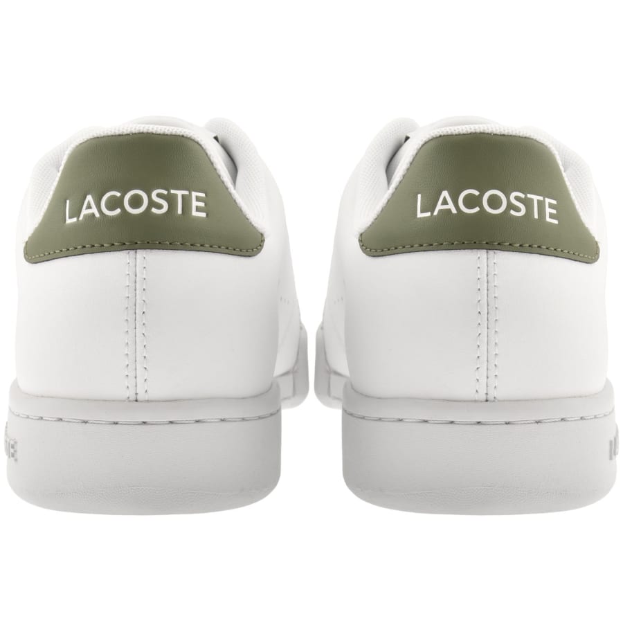 Image number 2 for Lacoste Carnaby Cup Trainers White