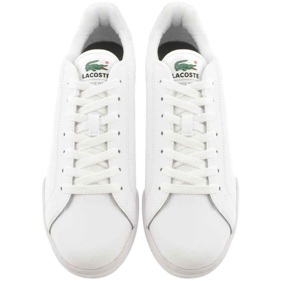 Image number 3 for Lacoste Carnaby Cup Trainers White