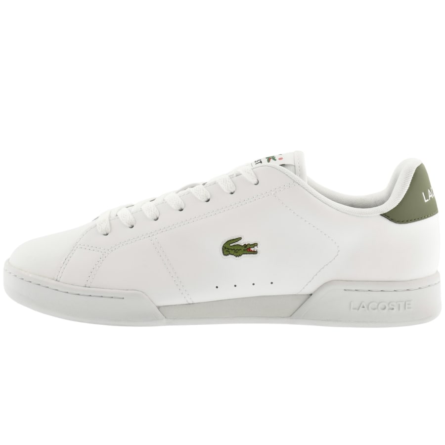 Image number 1 for Lacoste Carnaby Cup Trainers White