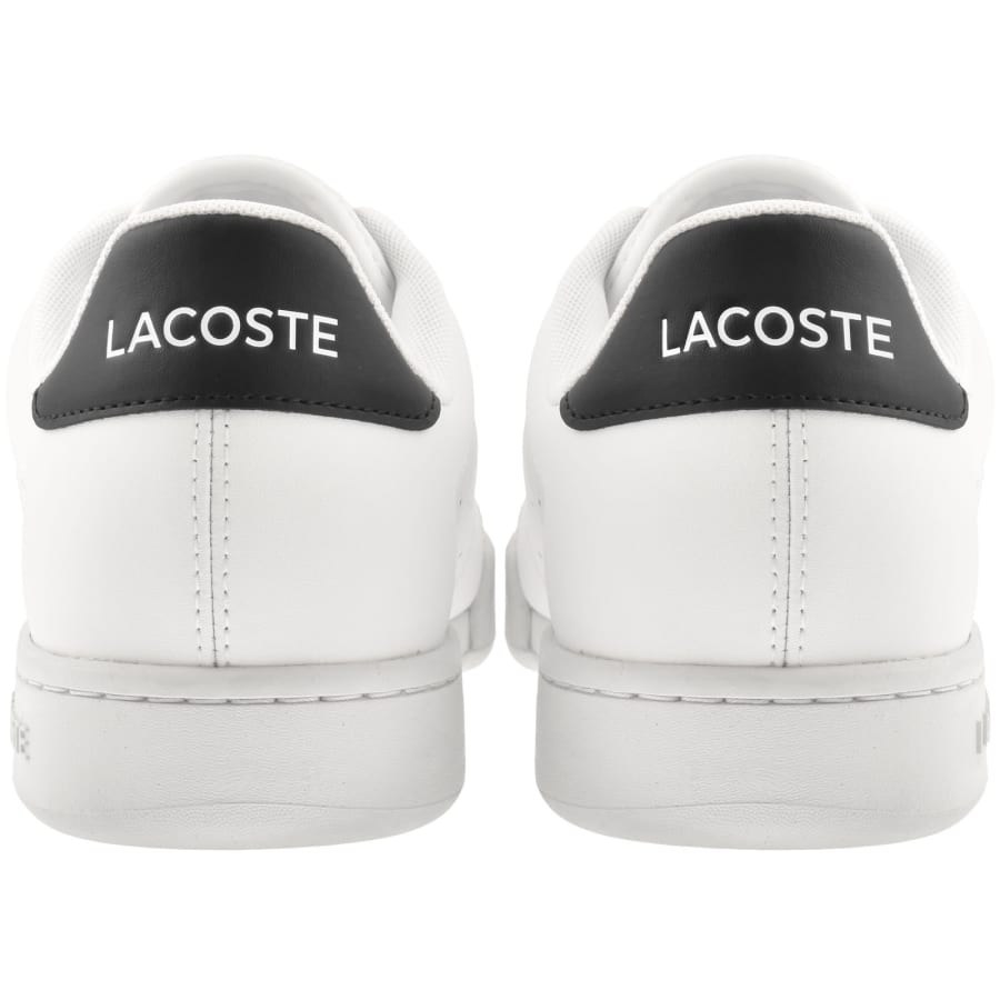 Image number 2 for Lacoste Carnaby Cup Trainers White