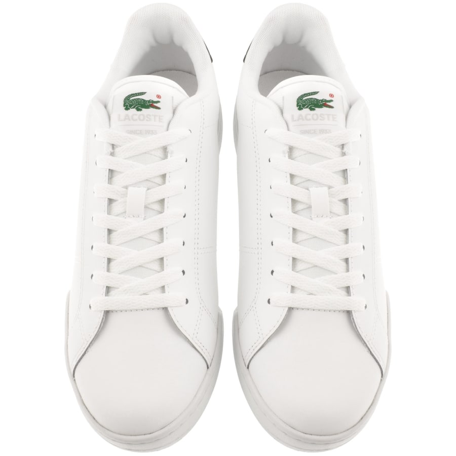 Image number 3 for Lacoste Carnaby Cup Trainers White