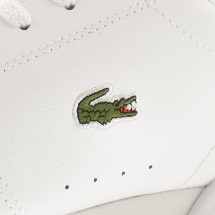 Image number 4 for Lacoste Carnaby Cup Trainers White