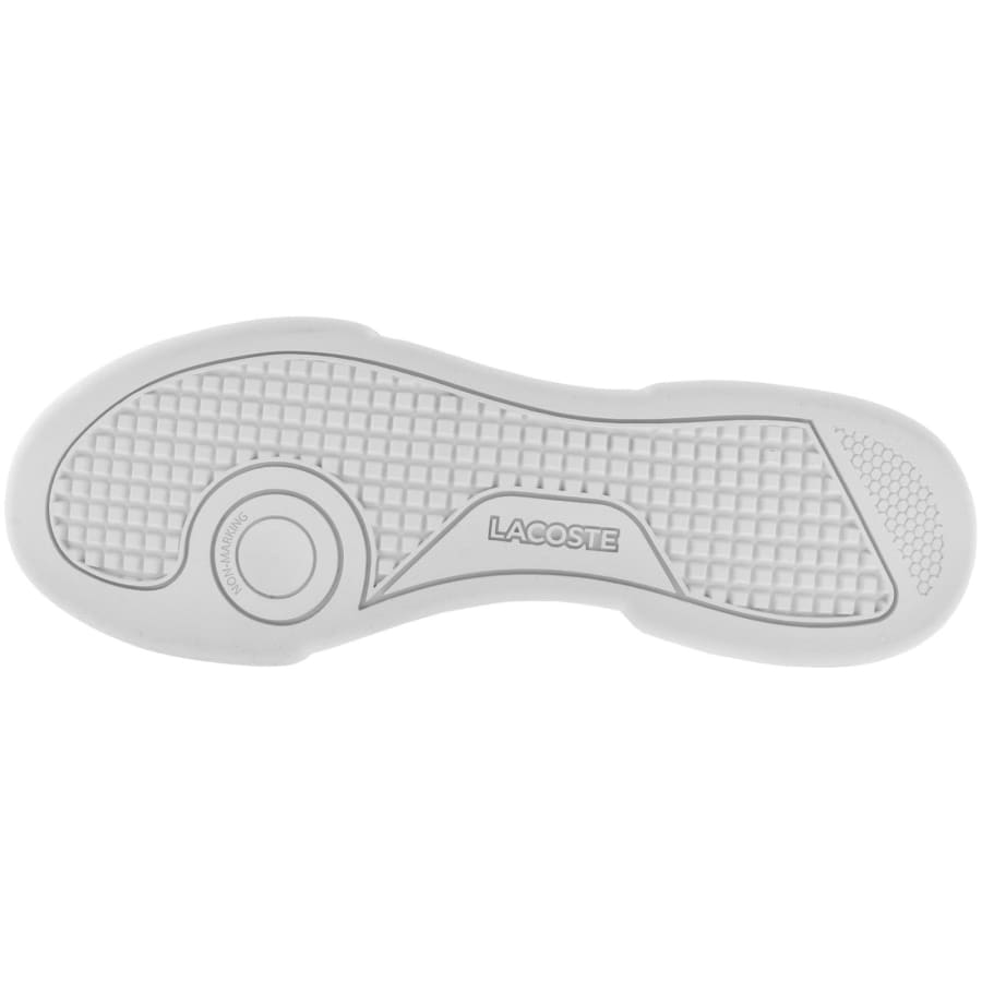 Image number 5 for Lacoste Carnaby Cup Trainers White