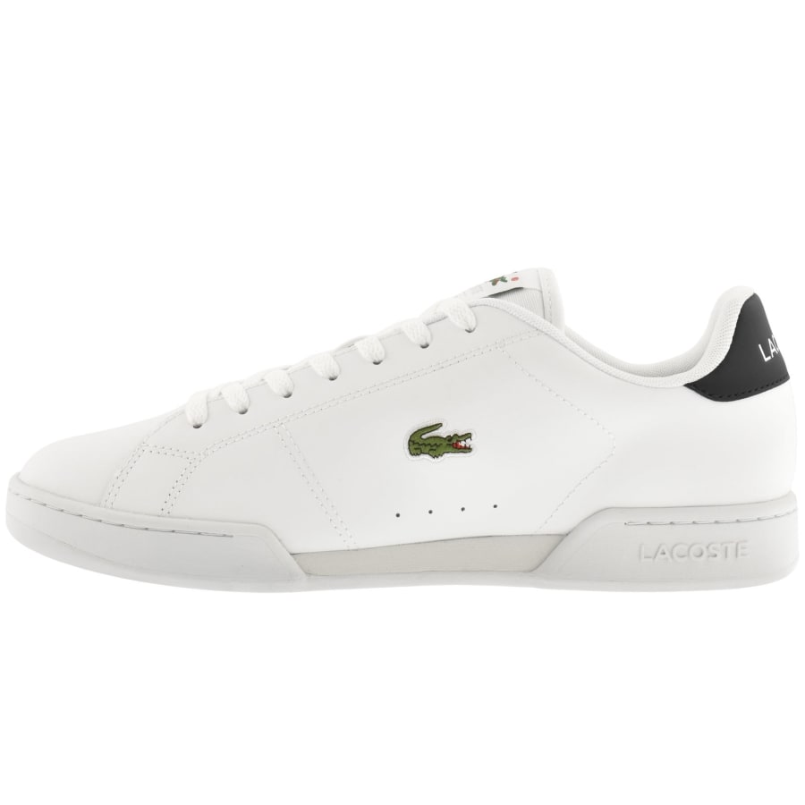 Image number 1 for Lacoste Carnaby Cup Trainers White