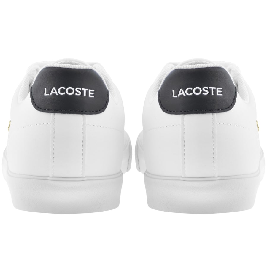 Image number 2 for Lacoste Lerond Pro Trainers White