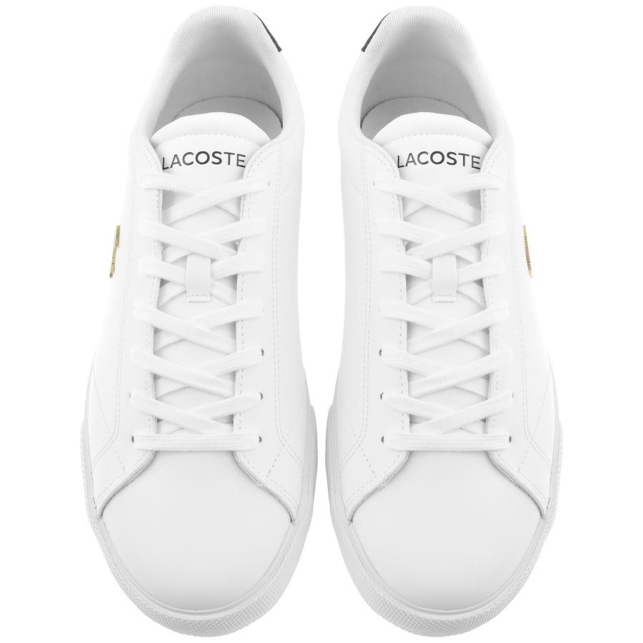 Image number 3 for Lacoste Lerond Pro Trainers White