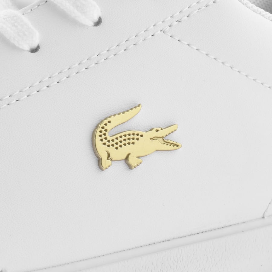 Image number 4 for Lacoste Lerond Pro Trainers White