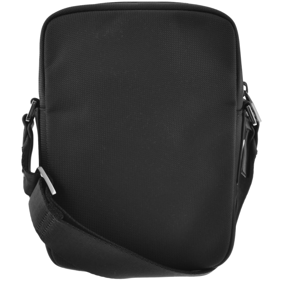Image number 2 for Lacoste Vertical Camera Bag Black