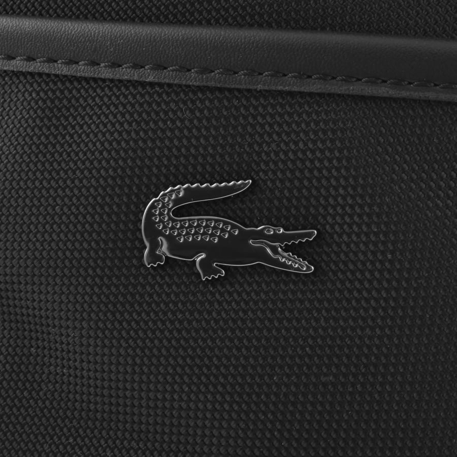 Image number 3 for Lacoste Vertical Camera Bag Black