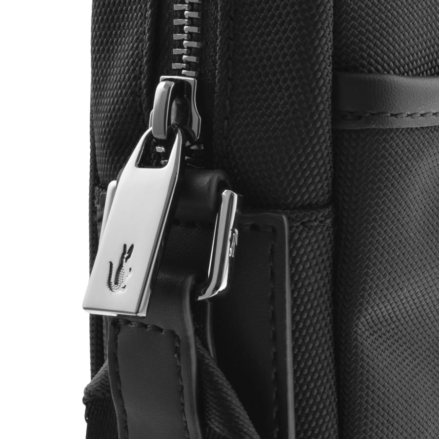Image number 4 for Lacoste Vertical Camera Bag Black