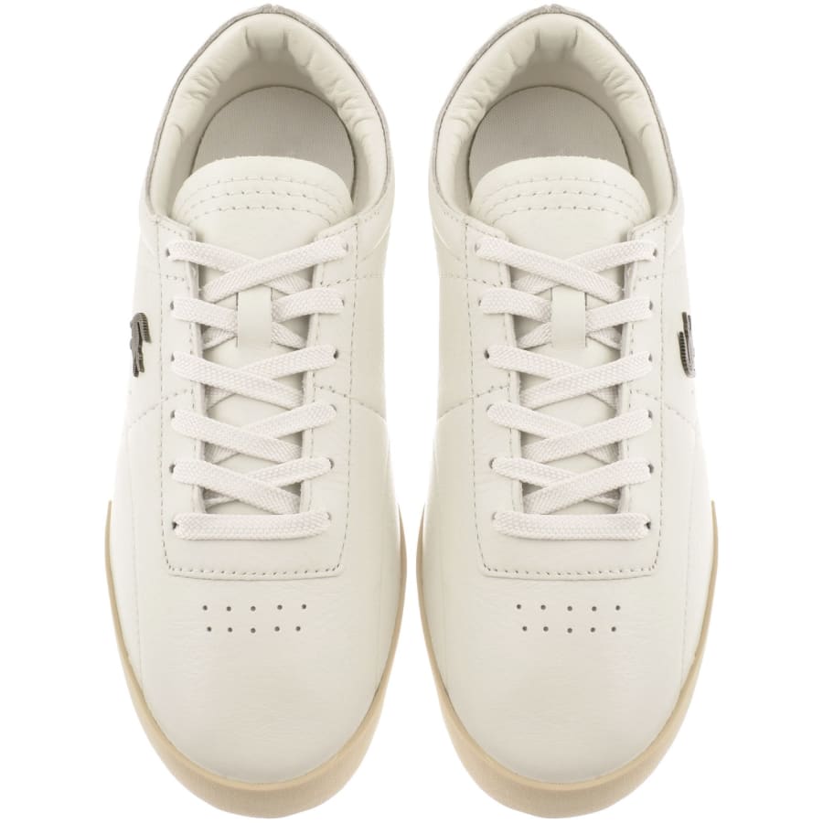 Image number 3 for Lacoste Aura 225 Trainers White