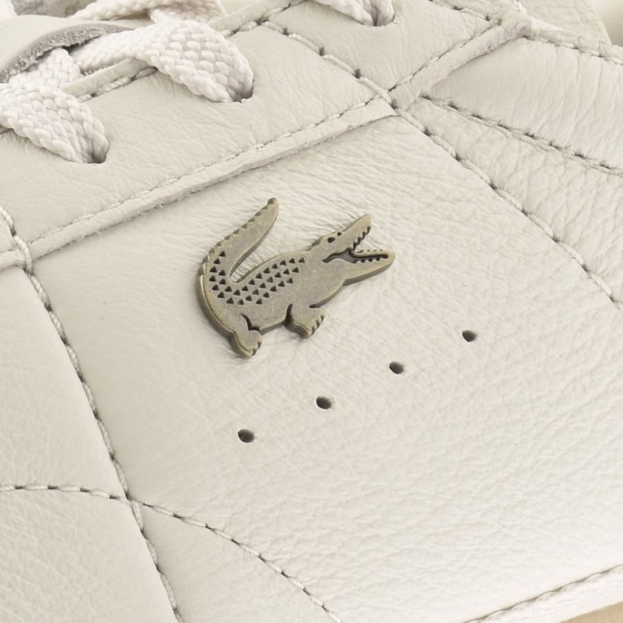 Image number 4 for Lacoste Aura 225 Trainers White