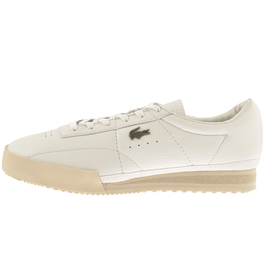 Image number 1 for Lacoste Aura 225 Trainers White