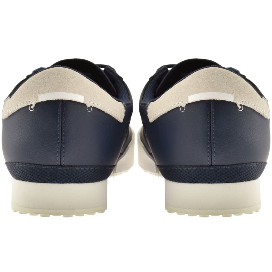 Image number 2 for Lacoste Aura 225 Trainers Navy