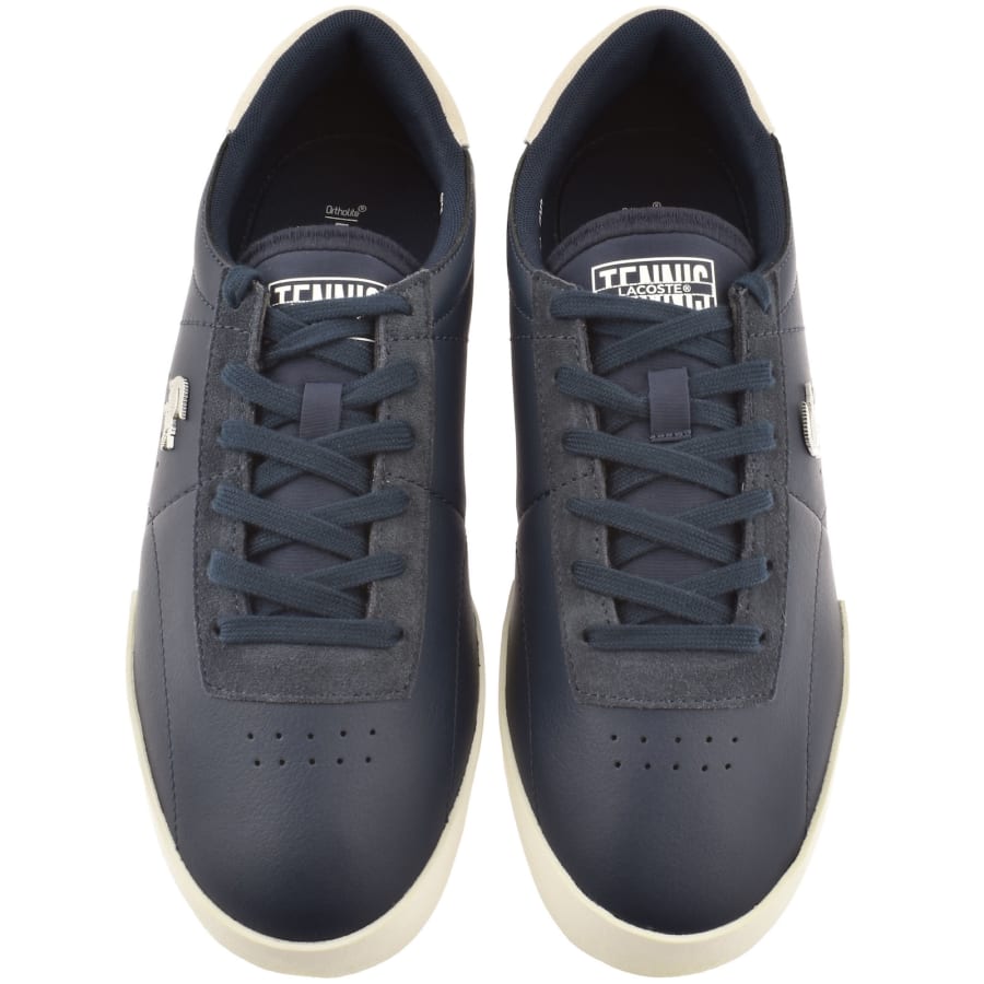 Image number 3 for Lacoste Aura 225 Trainers Navy