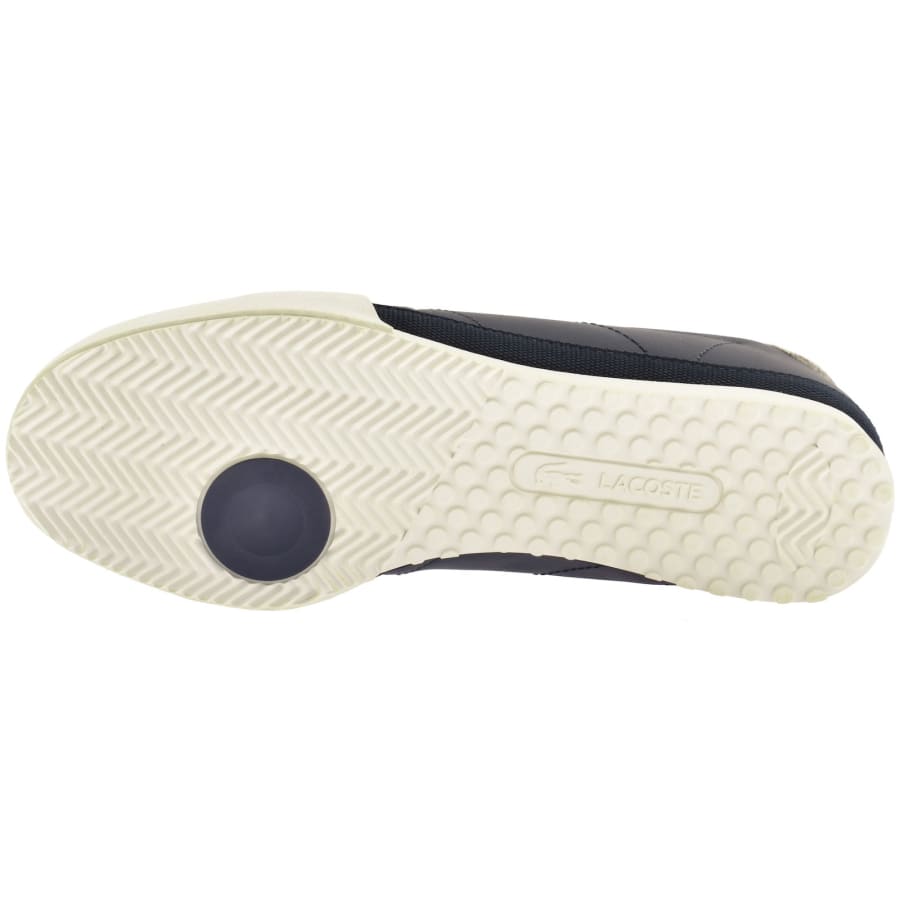 Image number 5 for Lacoste Aura 225 Trainers Navy